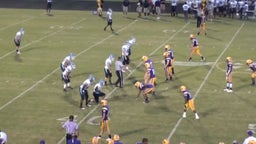 Corinth Holders football highlights vs. Cleveland High