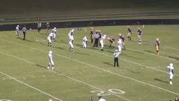 Corinth Holders football highlights vs. Clayton High School