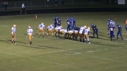 Corinth Holders football highlights vs. John A. Holmes High