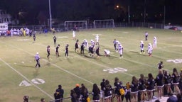 Louisburg football highlights Roanoke Rapids High School