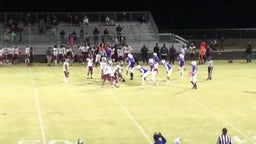 Louisburg football highlights Nash Central High School