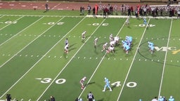 McAllen Memorial football highlights Juarez-Lincoln High School