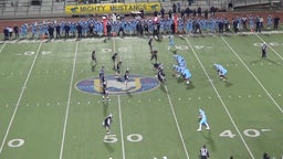 McAllen Memorial football highlights United South High School