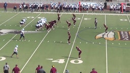 McAllen Memorial football highlights Donna High School