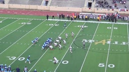 McAllen Memorial football highlights Palmview High School