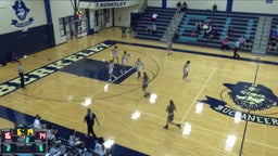 Berkeley Prep girls basketball highlights River Ridge High School