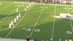 Jarrell football highlights Northeast Early College High School