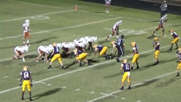 Caldwell football highlights La Grange High School