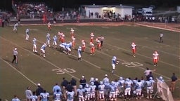 Davie football highlights vs. West Rowan High