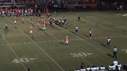 Davie football highlights vs. Reagan High School