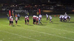 De Pere football highlights vs. South High School