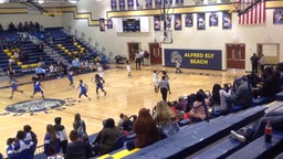 Beach girls basketball highlights Camden County High School