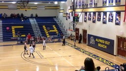 Beach girls basketball highlights Pike County High School