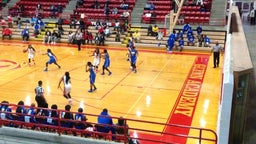 Beach girls basketball highlights Glynn Academy High School