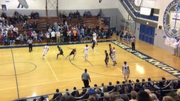 Mishawaka Marian basketball highlights Elkhart Central High School