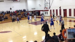 Mishawaka Marian basketball highlights Culver Academies