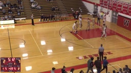 Lancaster Catholic basketball highlights Ringgold