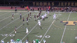 Thomas Jefferson football highlights South Fayette High School