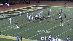 Thomas Jefferson football highlights Trinity Area High School