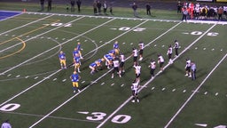 Thomas Jefferson football highlights Hampton High School