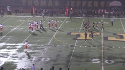 Thomas Jefferson football highlights Greater Latrobe High School
