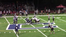 Victory Christian Academy football highlights Calvary Christian