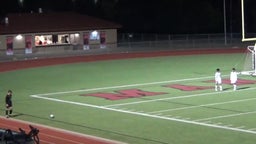 Mansfield Legacy soccer highlights Waxahachie High School
