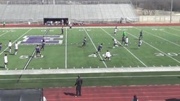 Mansfield Legacy soccer highlights Everman High School