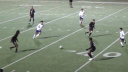 Mansfield Legacy soccer highlights Everman High School