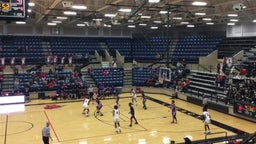 Mansfield Legacy basketball highlights Crowley