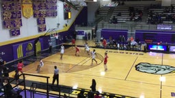 Mansfield Legacy basketball highlights Everman