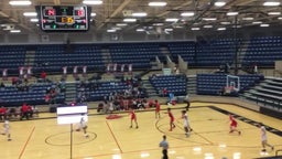 Mansfield Legacy basketball highlights Burleson