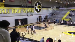 Mansfield Legacy basketball highlights Crandall High School