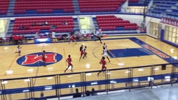 Mansfield Legacy basketball highlights Waco High School