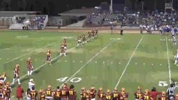 Los Banos football highlights Dos Palos High School