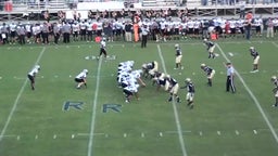 Rockingham County football highlights vs. Reidsville High