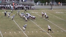 Rockingham County football highlights vs. Northeast Guilford