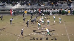 Rockingham County football highlights vs. Eastern Alamance