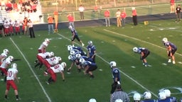 Hershey football highlights vs. Perkins County High