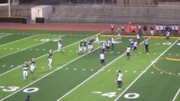 Cathedral football highlights Fabens High School