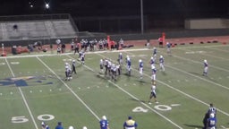 Cathedral football highlights San Elizario High School