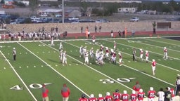 Cathedral football highlights Tornillo High School