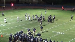 Cathedral football highlights Fabens High School