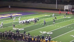Cathedral football highlights Anthony High School