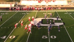 Cardinal football highlights Hawken High School