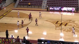 Lake Hamilton girls basketball highlights Pine Bluff High School