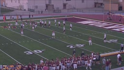 Lake Hamilton football highlights Siloam Springs High School