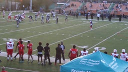 Booker T. Washington football highlights Frederick Douglass High School