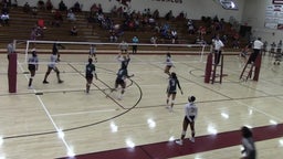 Grayson volleyball highlights Chapel Hill High School