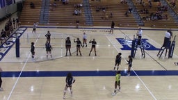 Grayson volleyball highlights Lambert